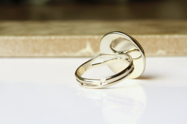 Ring Blüten Dillblüte Geschenk